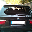 BMW Autoglasschaden (VORHER)