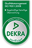 Dekra zertifizierte Qualität